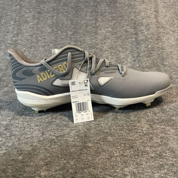 Adidas Adizero Afterburner 9 Metal Baseball Cleats Mens 14 IG9611 Summer Bash main image 7